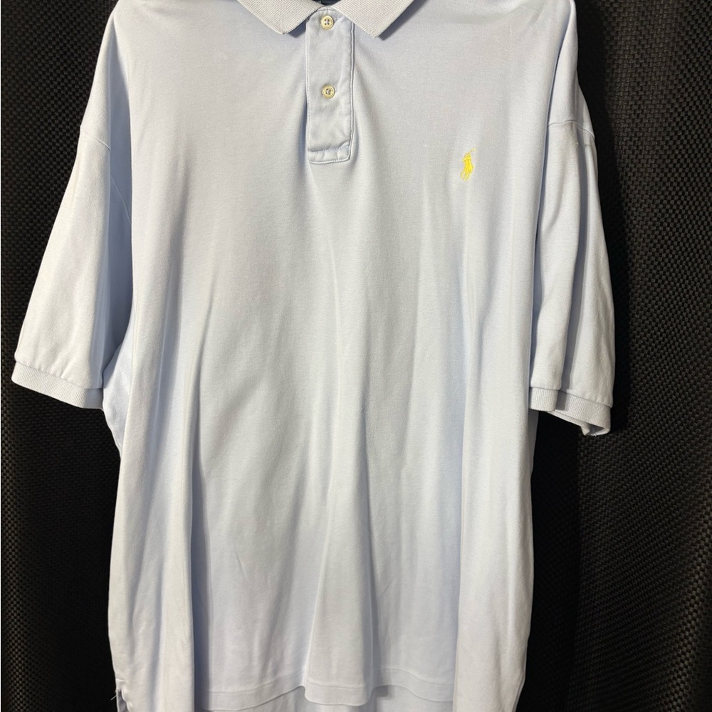 Ralph Lauren Sky Blue Polo Shirt